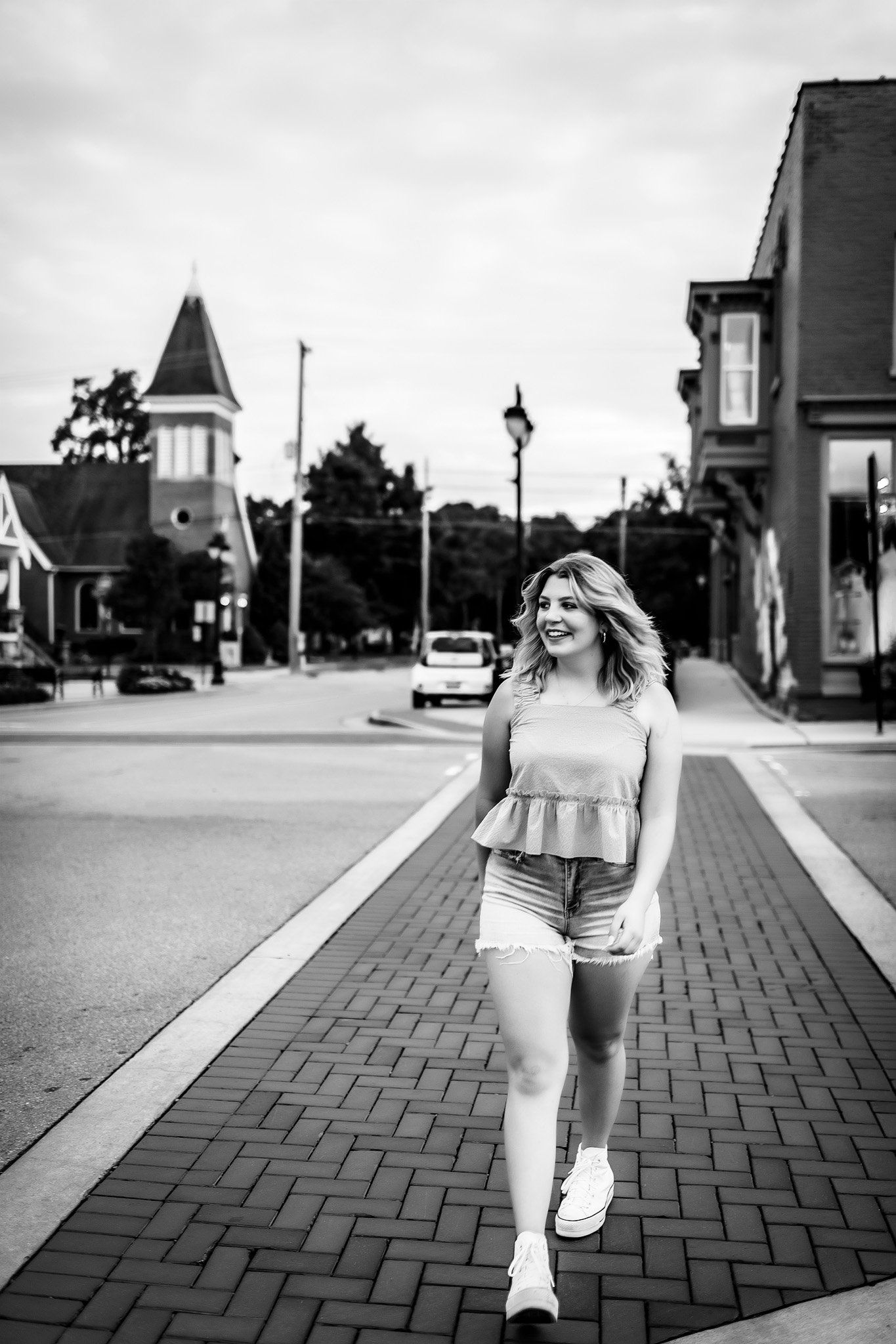Fenton Michigan Senior Photographer