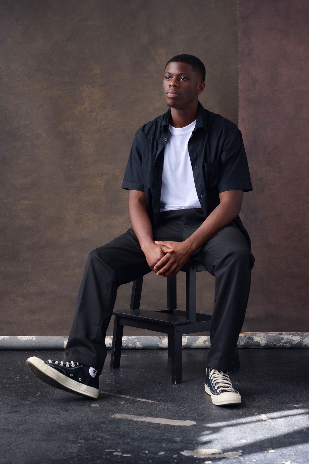 Portrait of actor Rhema Blanchard