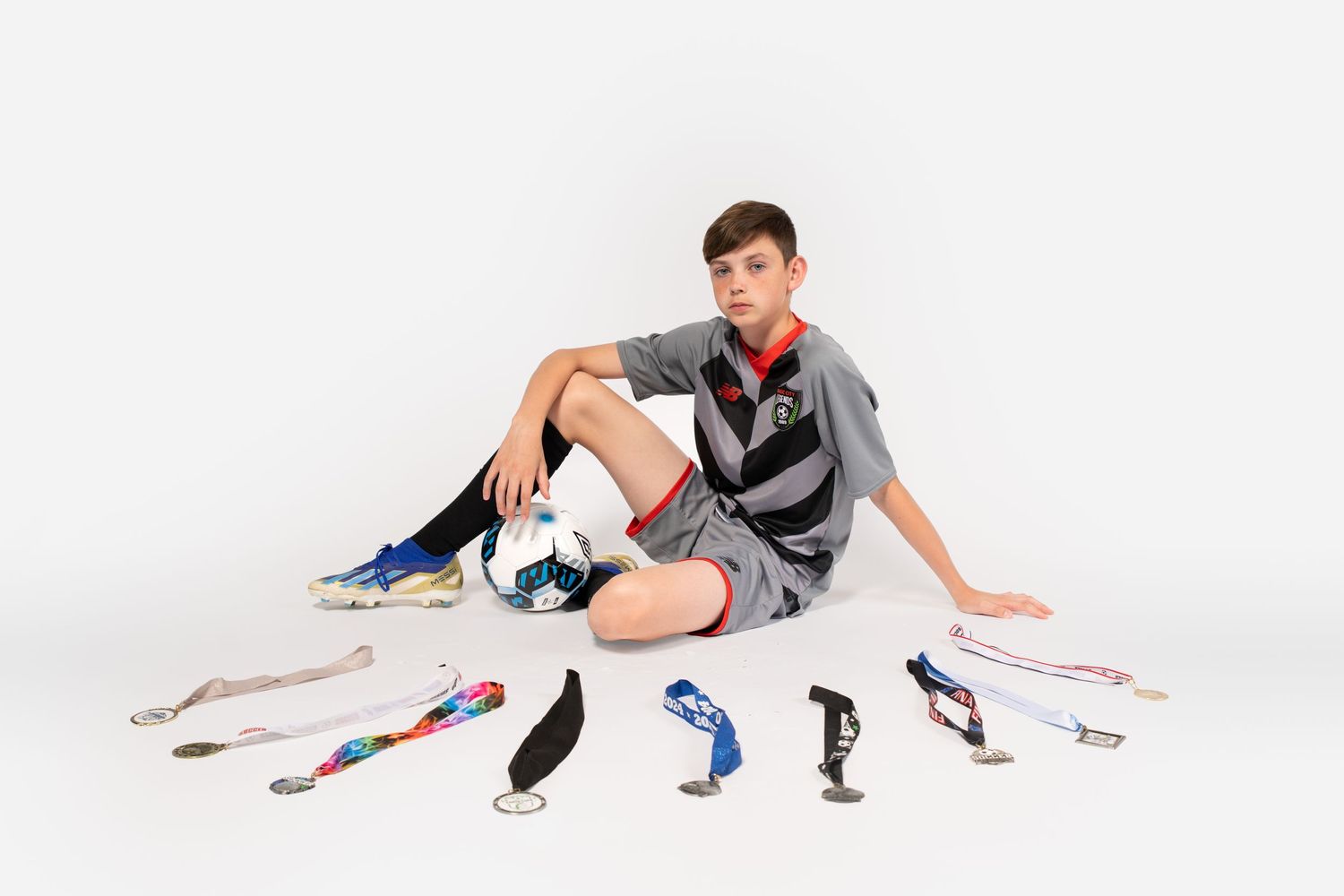 Soccer Sports Media Day Photography - Emma Nicole Photography