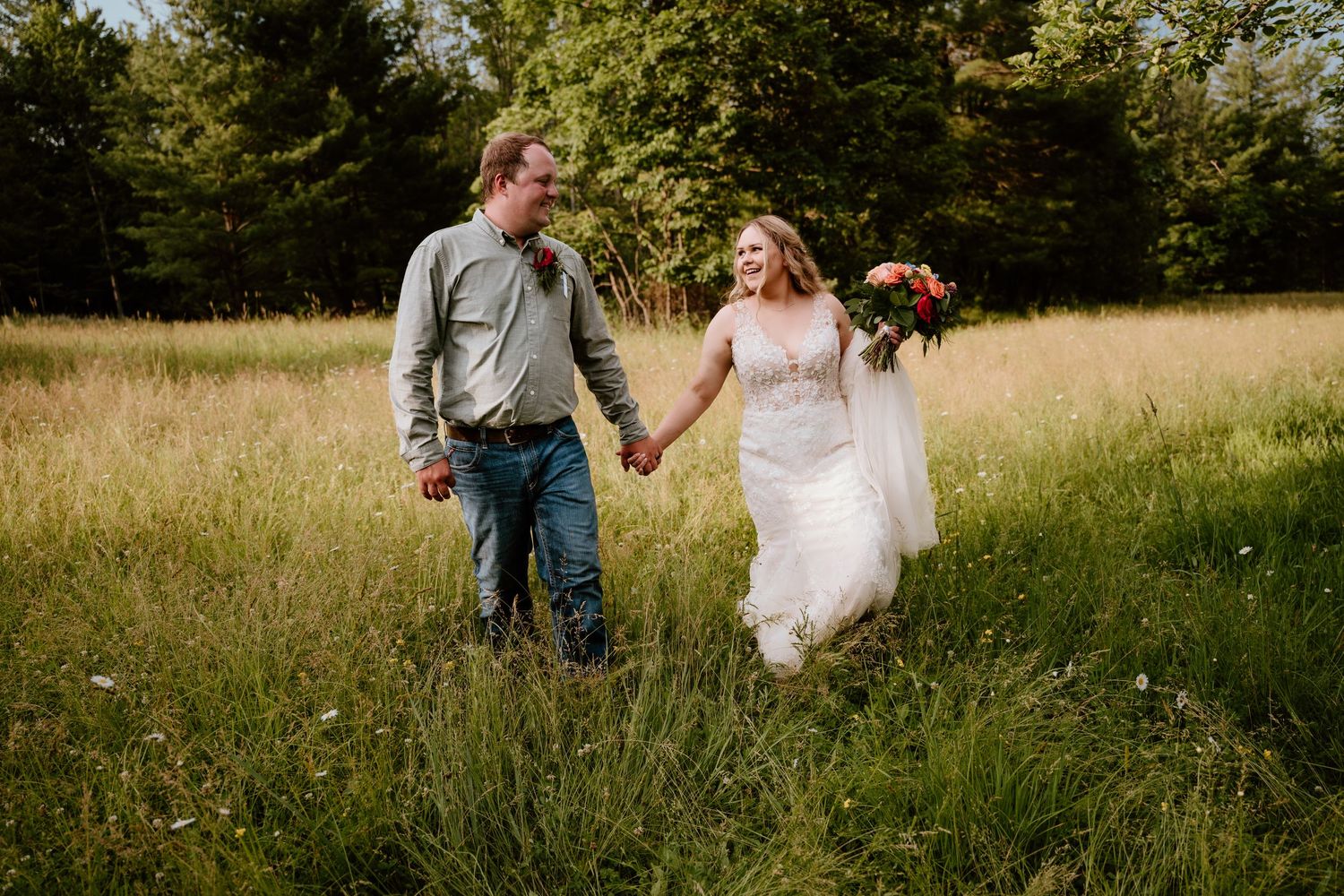wedding day country
