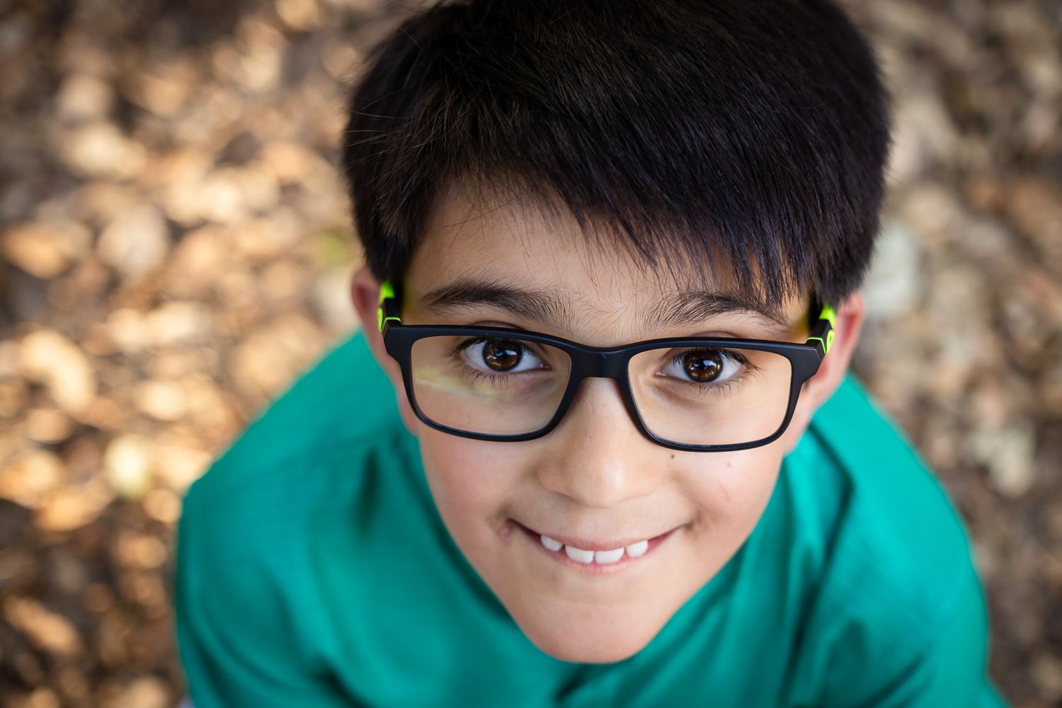 Kid portraits at outdoor photo session by Cindy Tucey Photography