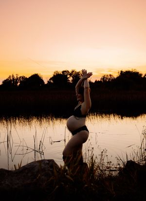 empowering women Mullingar maternity photographer