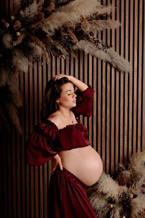 baby scan clinic mullingar with maternity photos