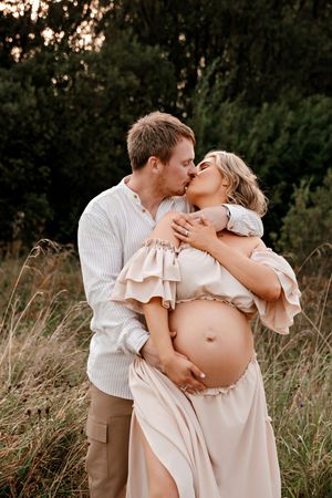 couple maternity photos meath