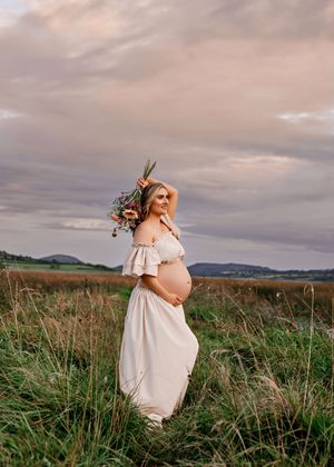 sunset pregnancy photos cavan photographer