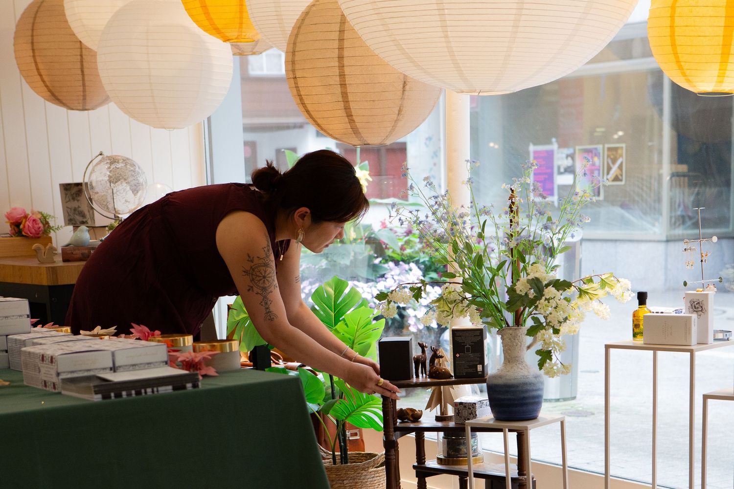 Business Shop Profile Photography