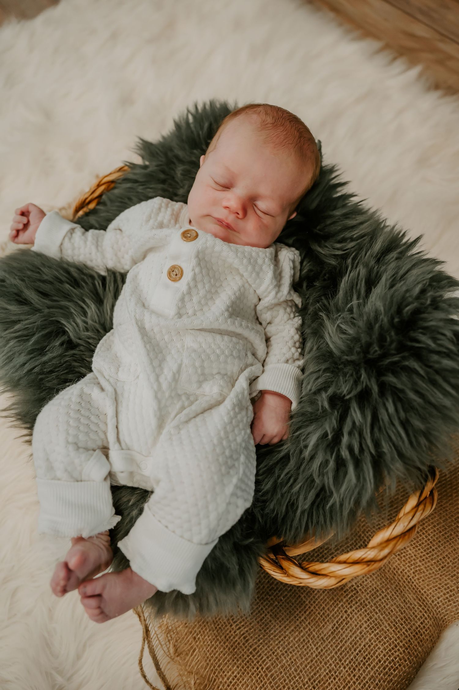 Baby sleeping
