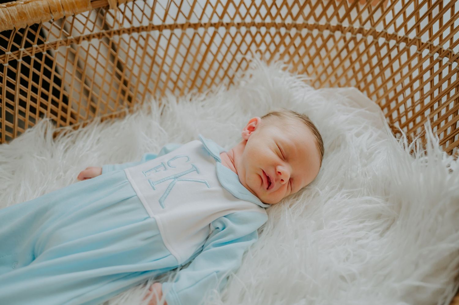 Baby sleeping