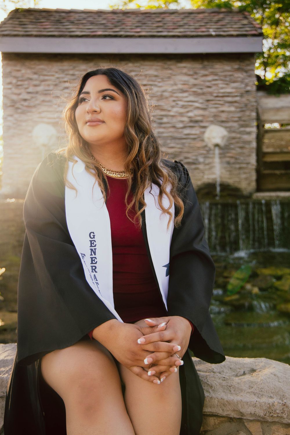 graduation picture