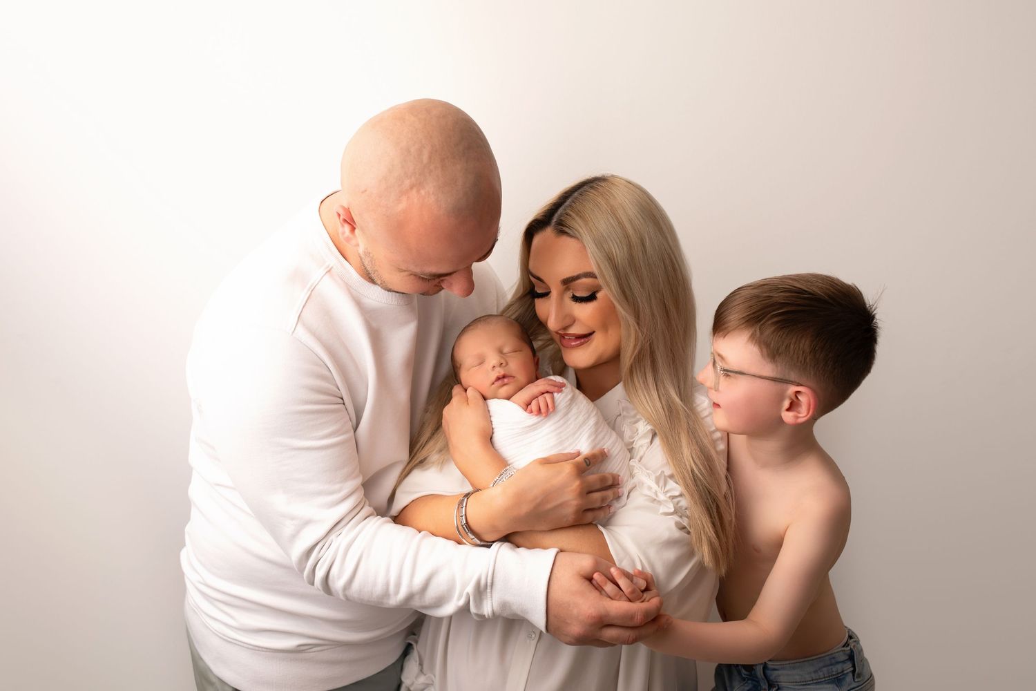 Ayrshire glasgow Renfrewshire portrait photographer family