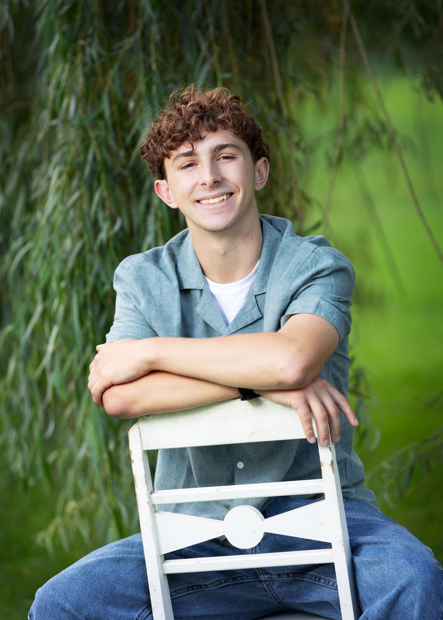 Woodhaven senior photography wildflowers photography