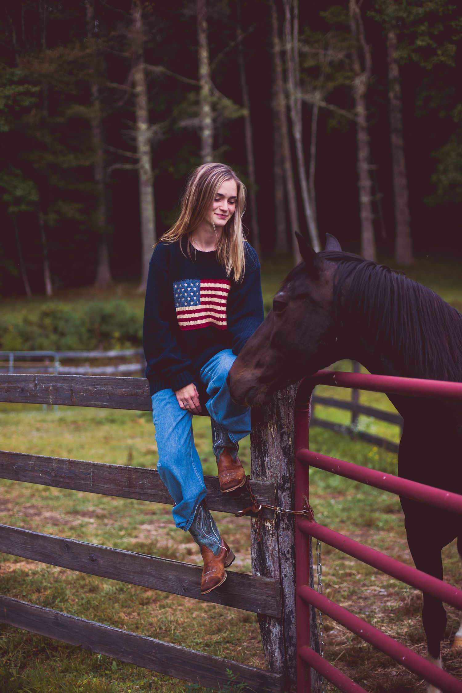 Senior photographer highlands North Carolina