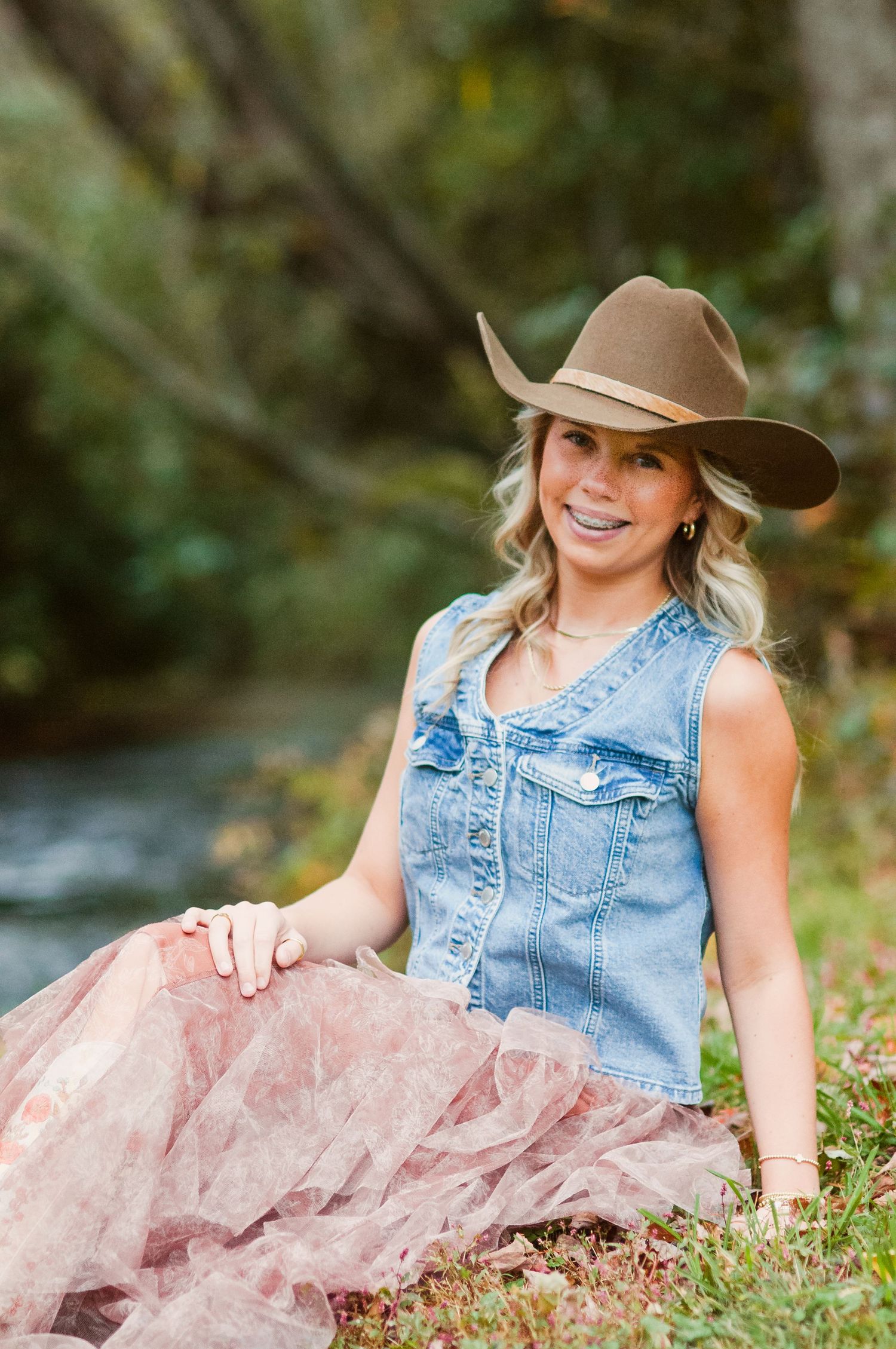 Senior photographer highlands North Carolina