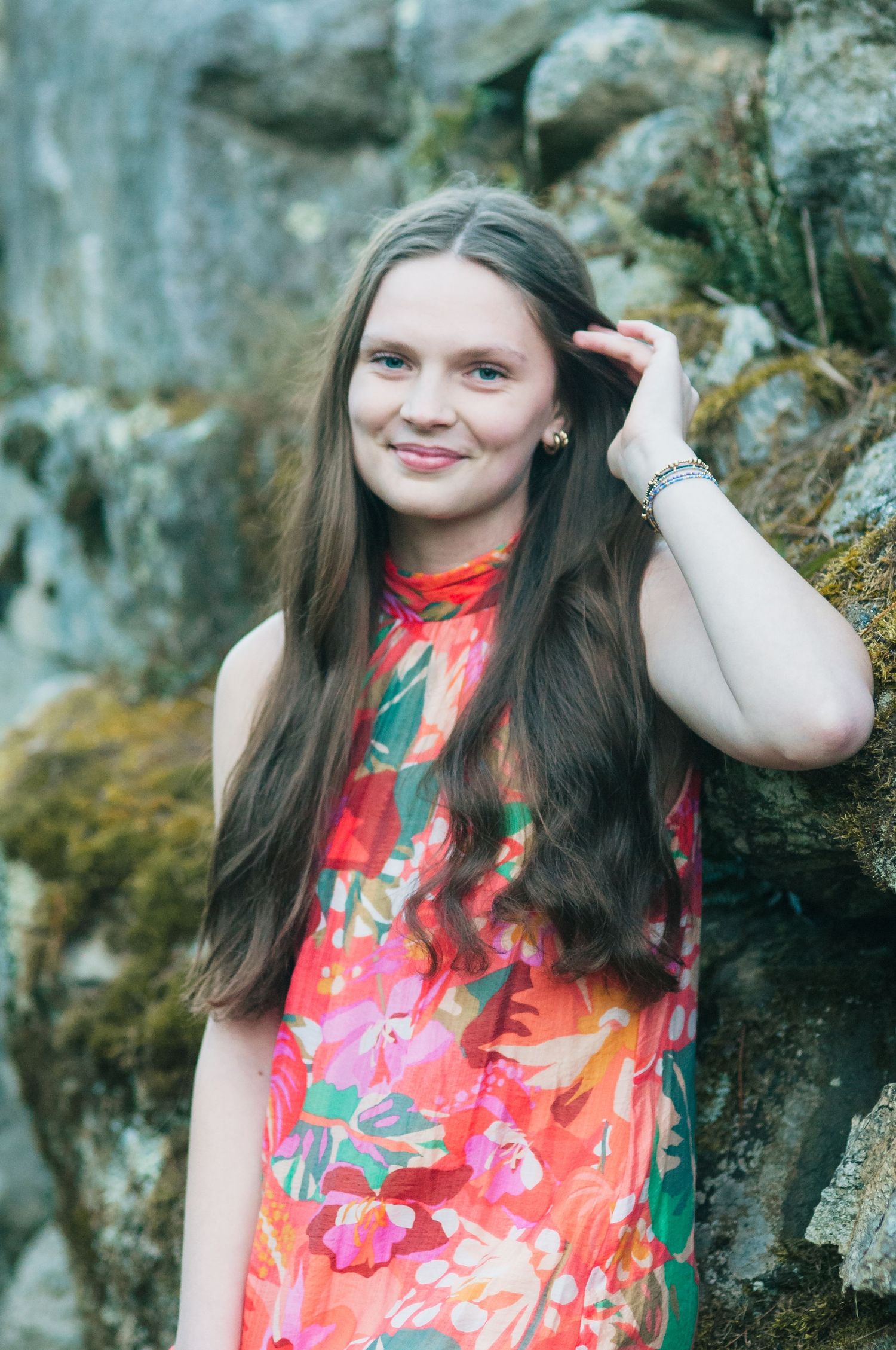 Senior photographer highlands North Carolina