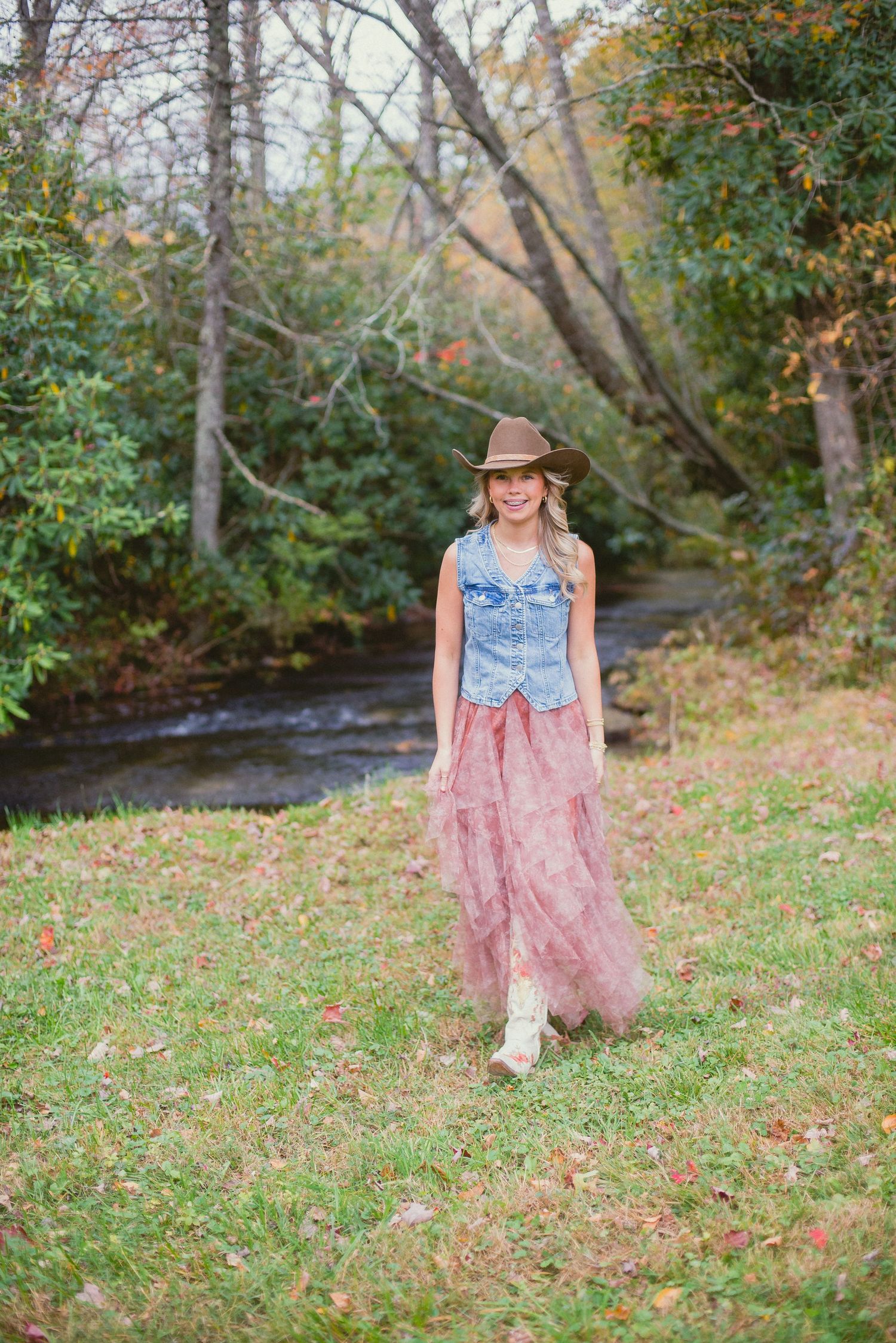 Senior photographer highlands North Carolina