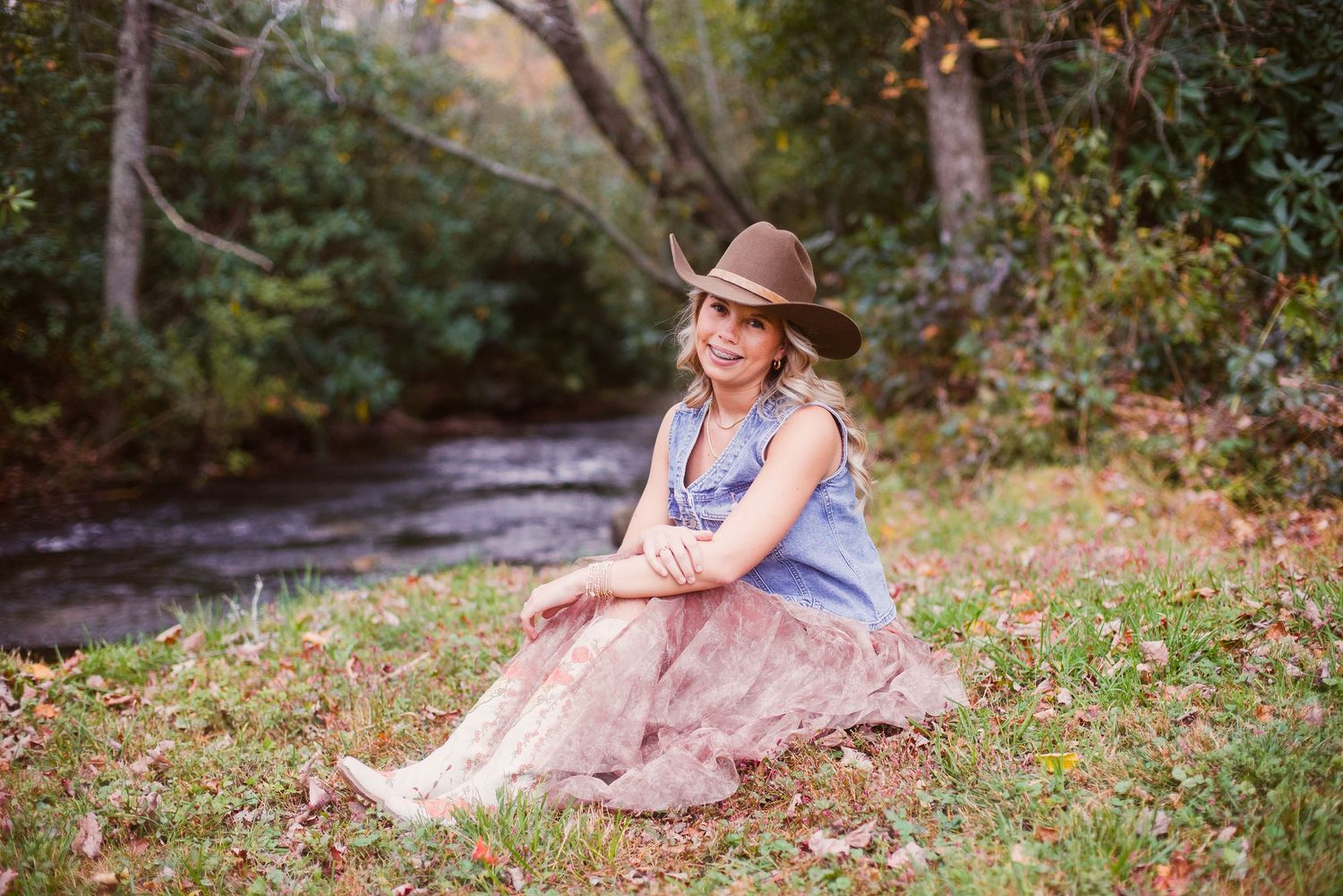 Senior photographer highlands North Carolina
