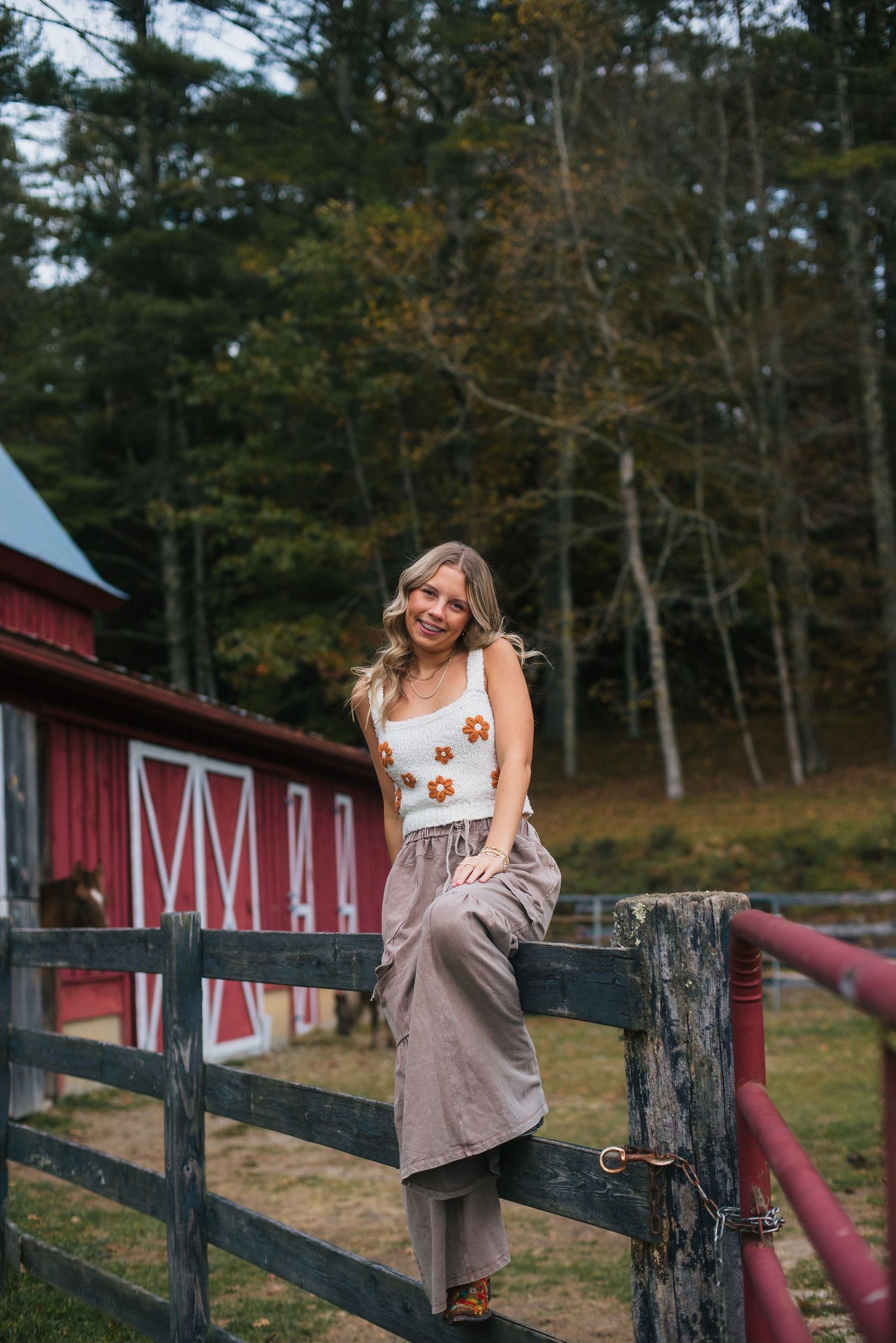Senior photographer highlands North Carolina
