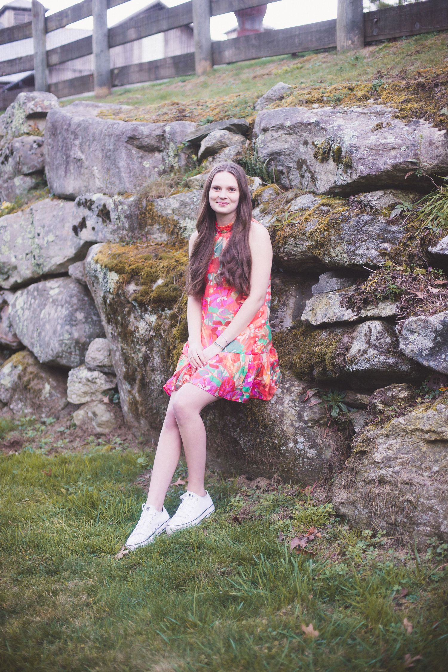 Senior photographer highlands North Carolina