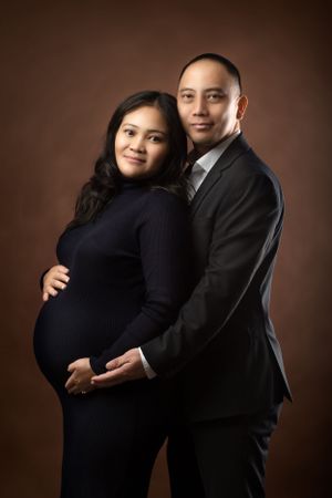 Maternity Portraits in Las Vegas