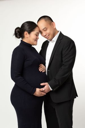 Maternity Photography in Las Vegas Studio