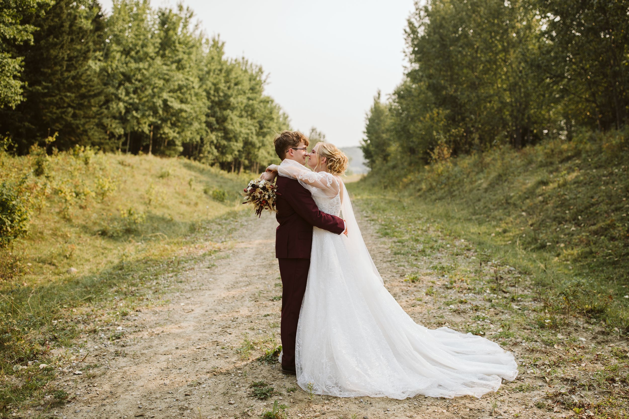 Central Alberta Wedding Photographer