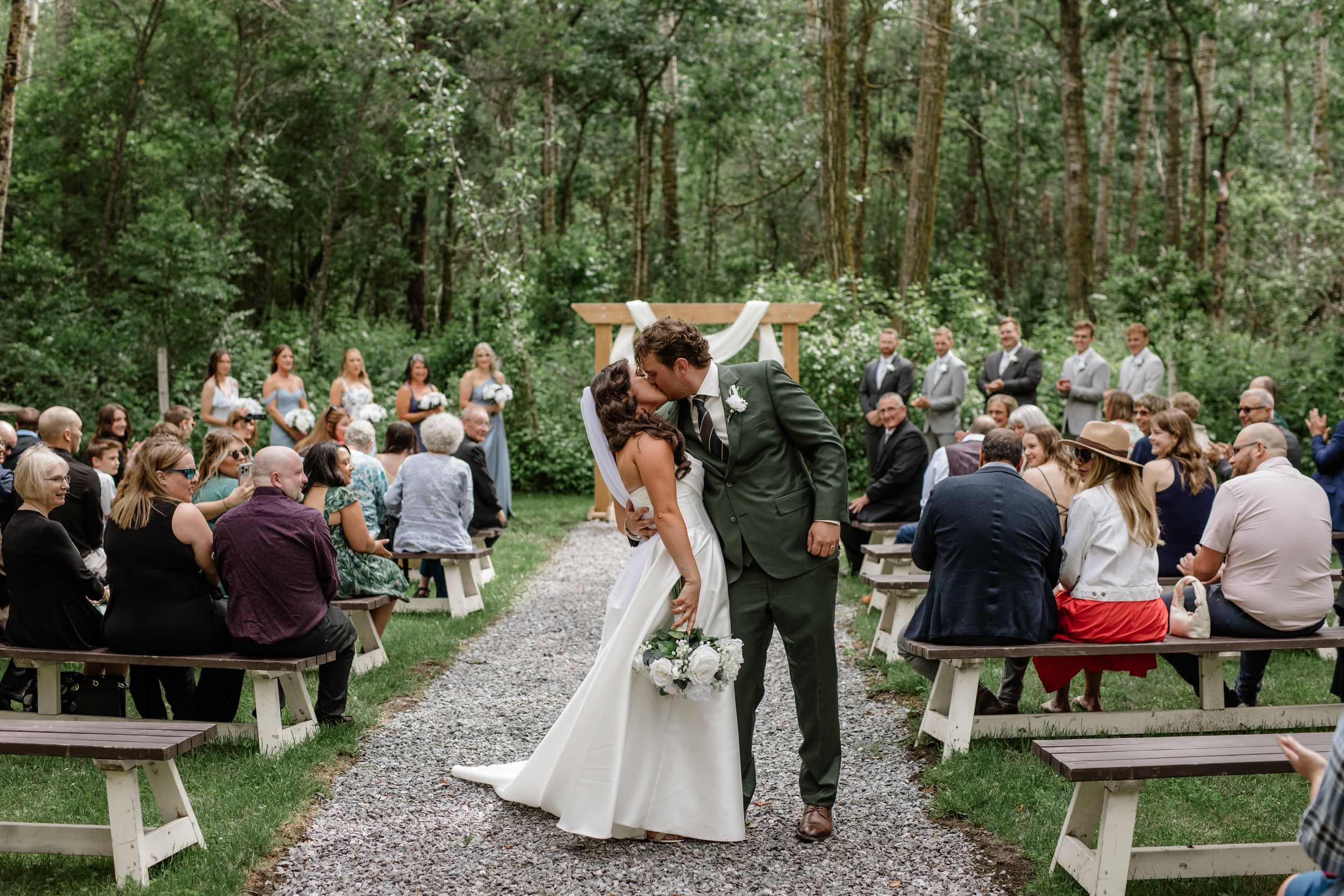 Central Alberta Wedding Photographer
JR Ranch Wedding Venue