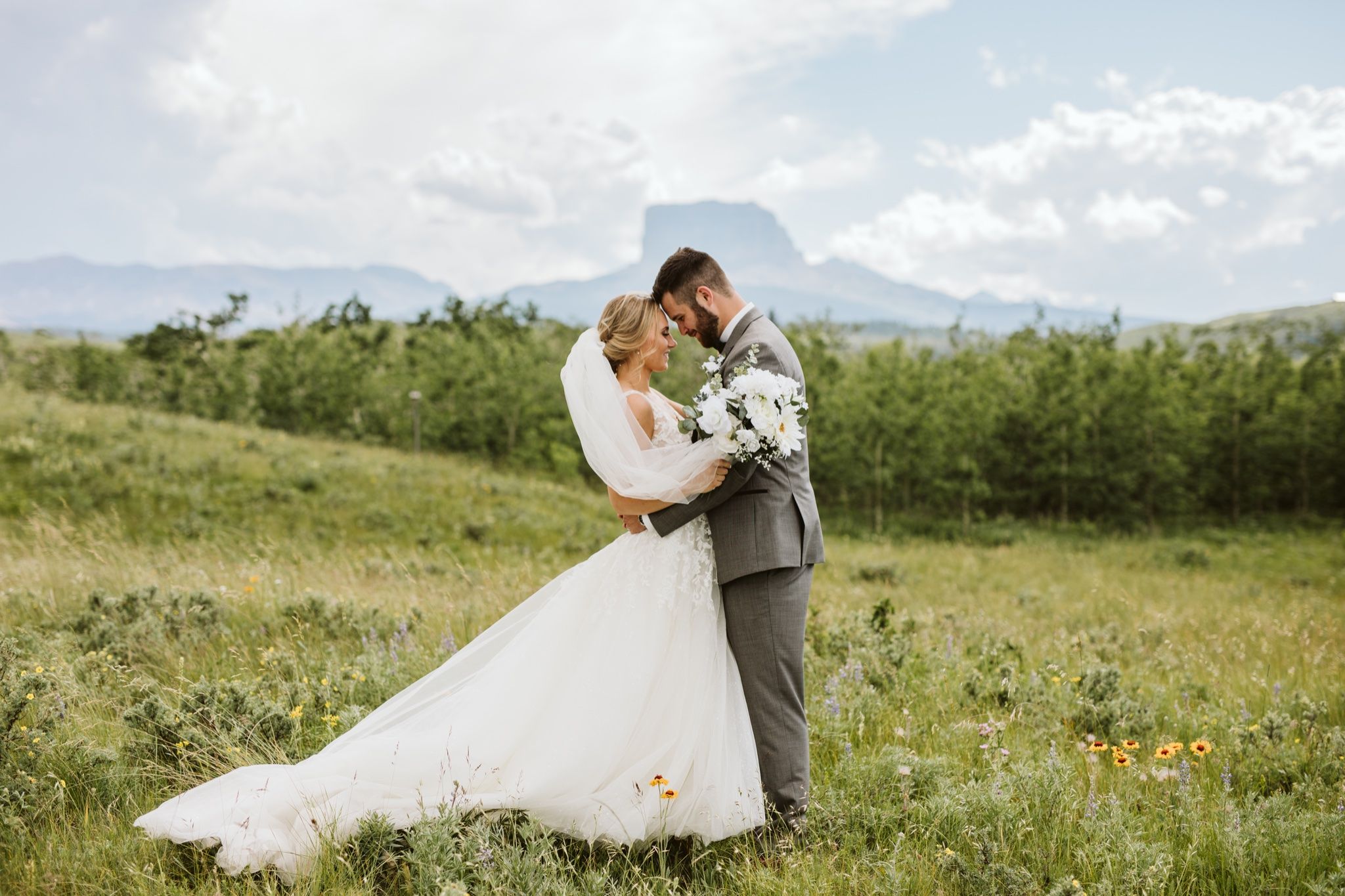 Central Alberta Wedding Photographer