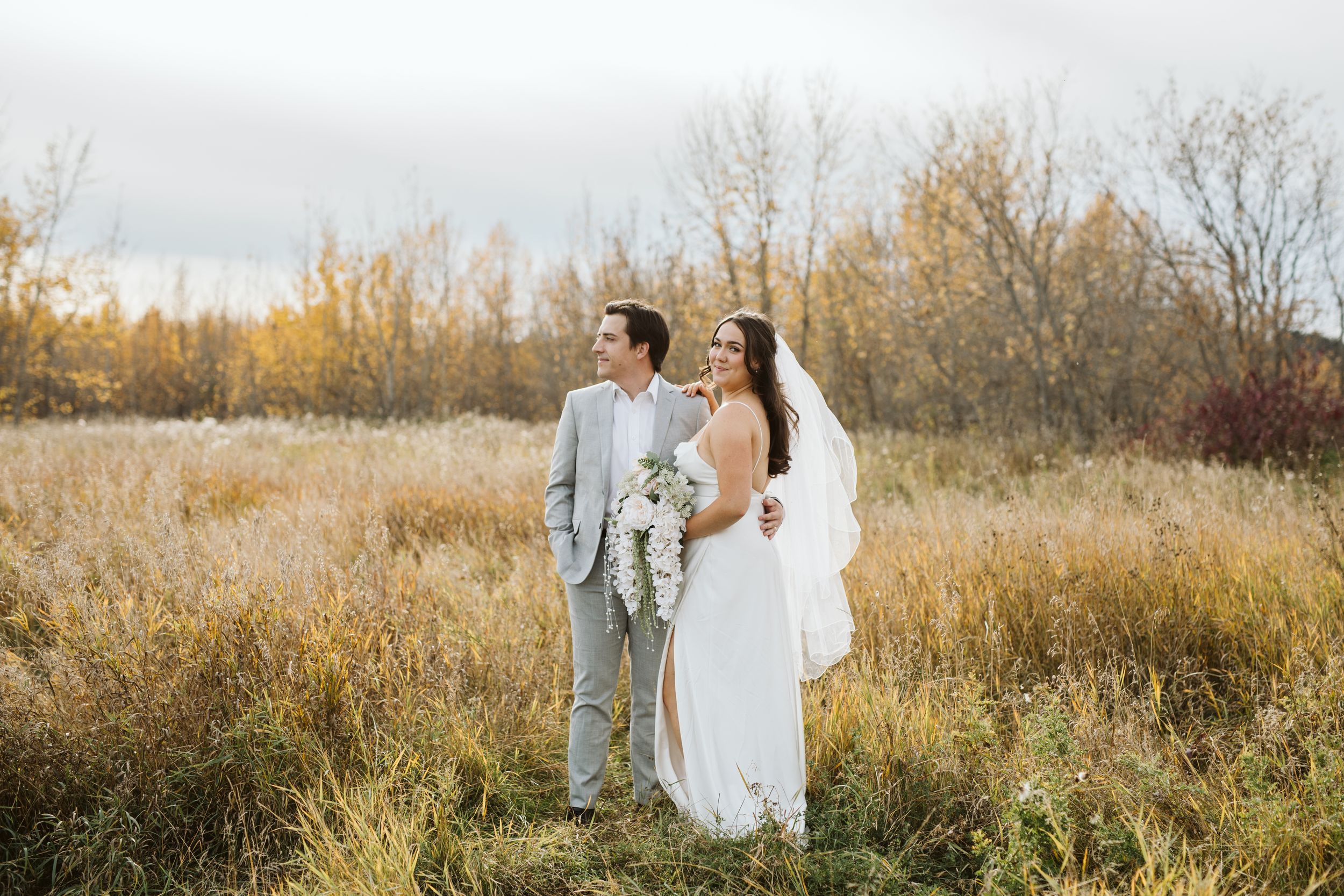 Central Alberta Wedding Photographer