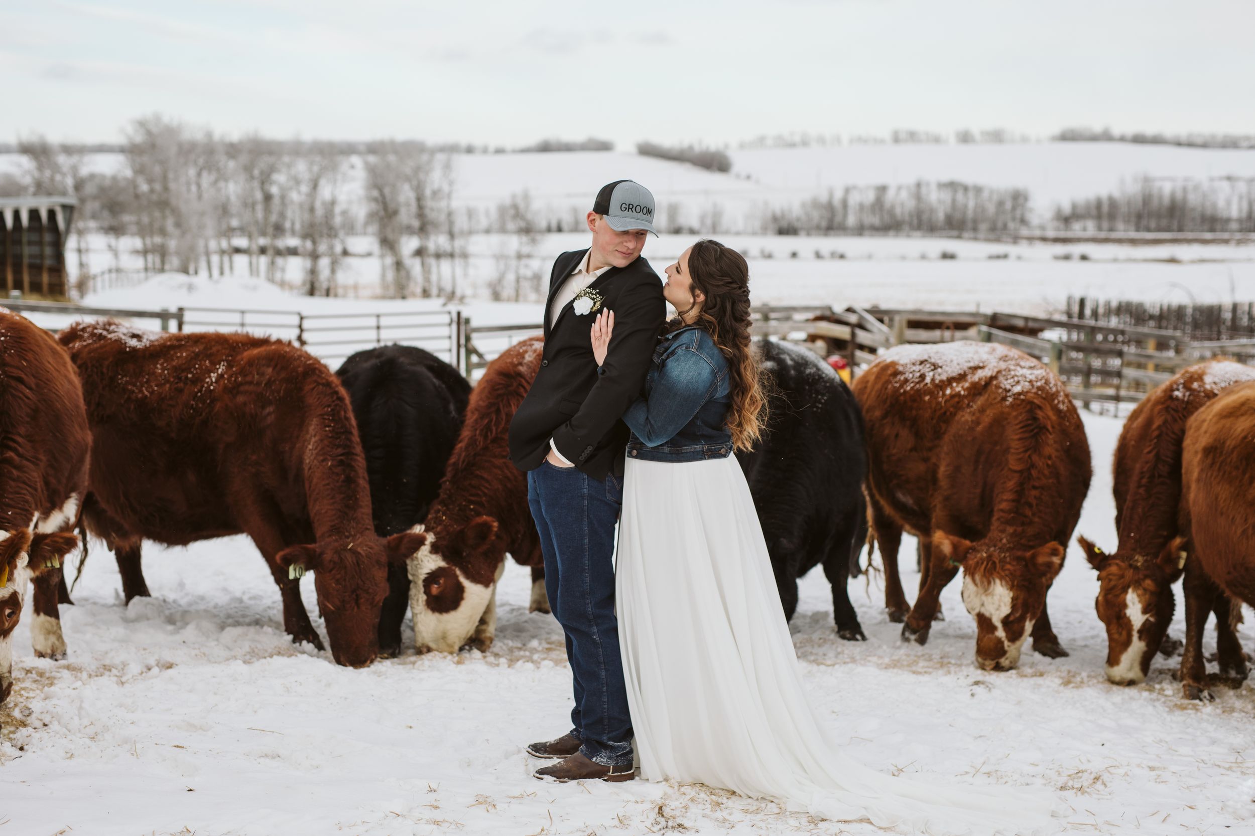 Central Alberta Wedding Photographer