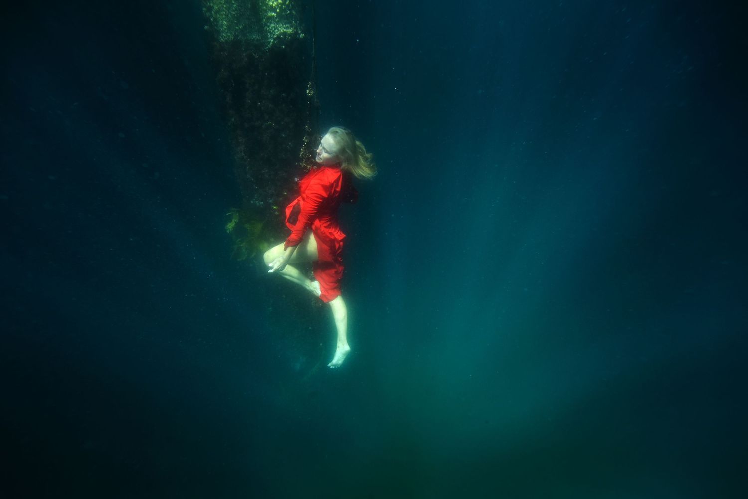Authentic, emotive portrait underwater photography that captures real moments, true connection, and the unique essence of every individual.