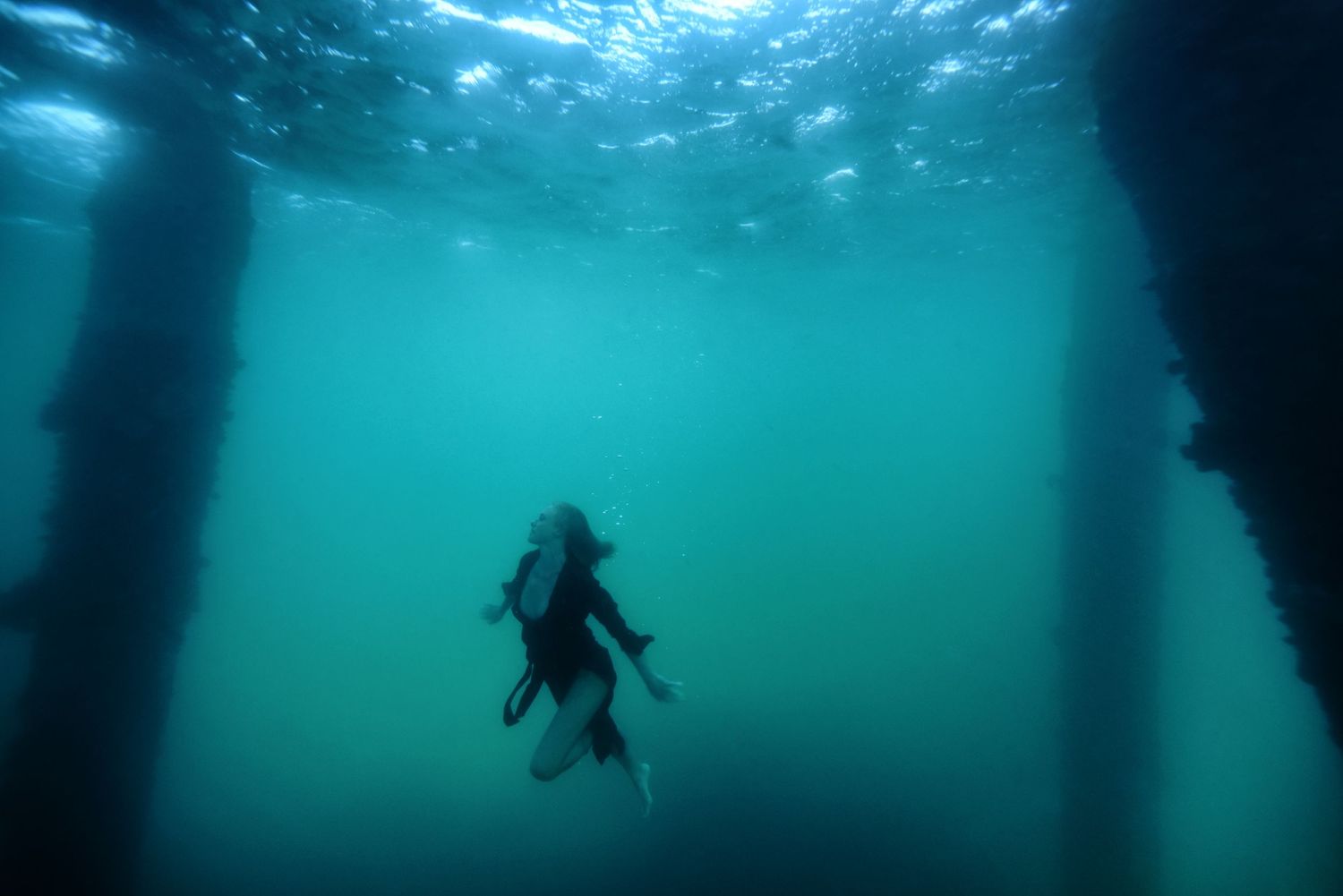 Authentic, emotive portrait underwater photography that captures real moments, true connection, and the unique essence of every individual.