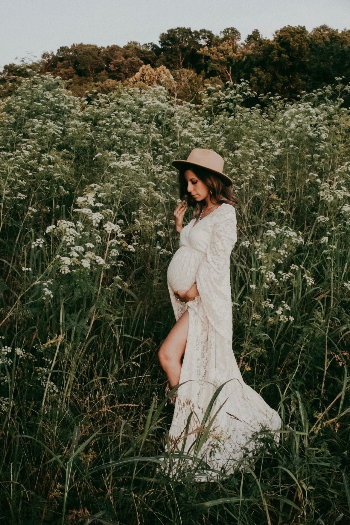maternity session, farm session