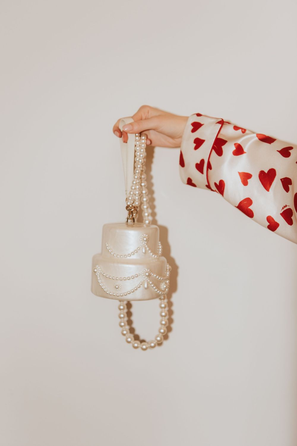 Bridal handbag inspiration.