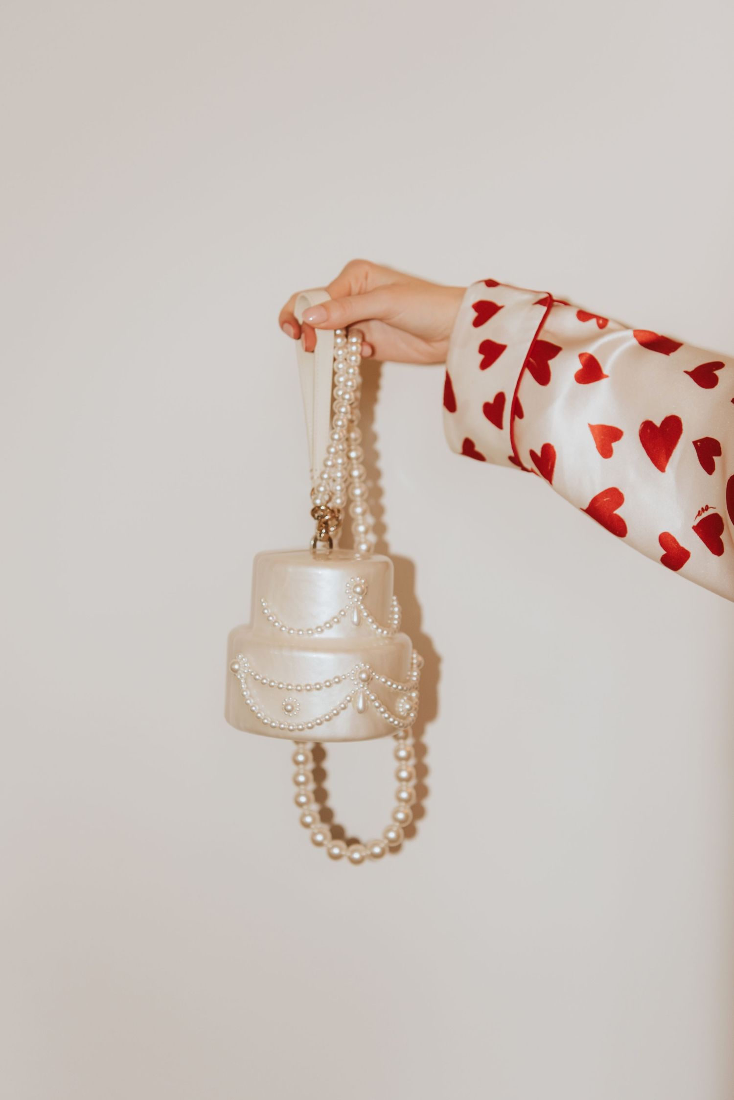 Bridal handbag inspiration.