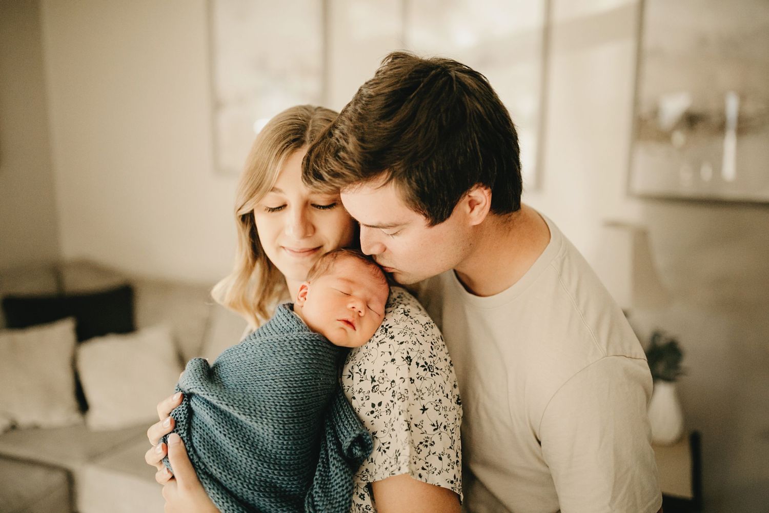 Newborn photographer Hortonville Wisconsin