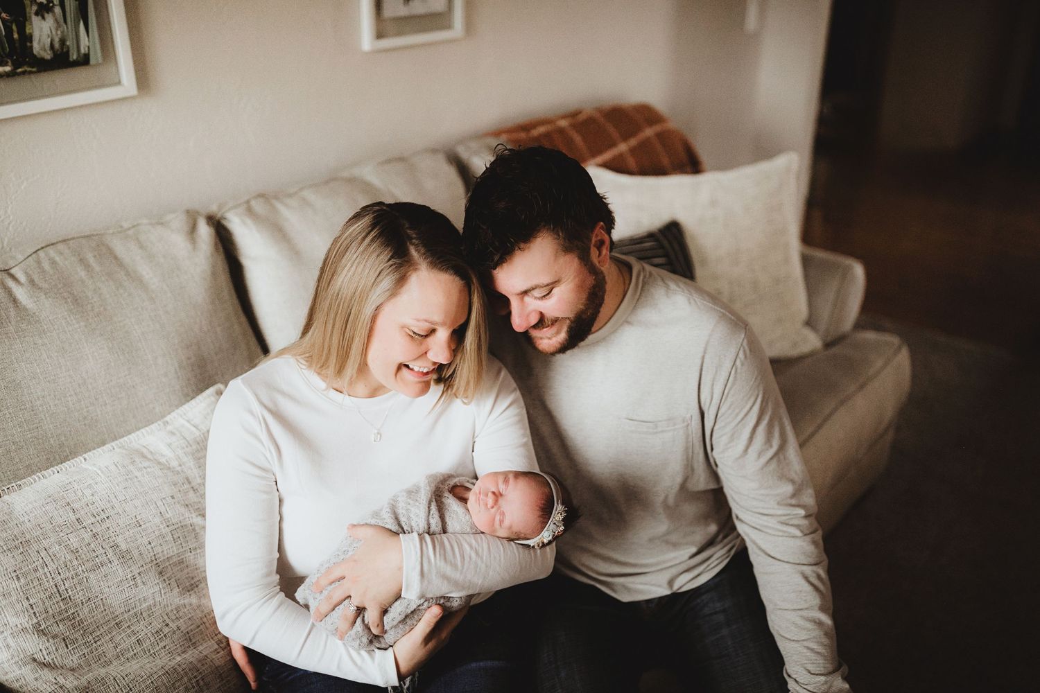 Newborn photography Menasha Wisconsin