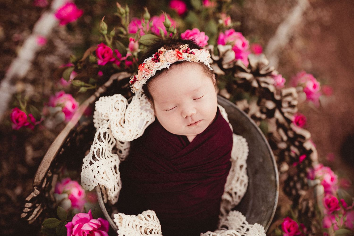 Newborn photography Neenah Wisconsin
