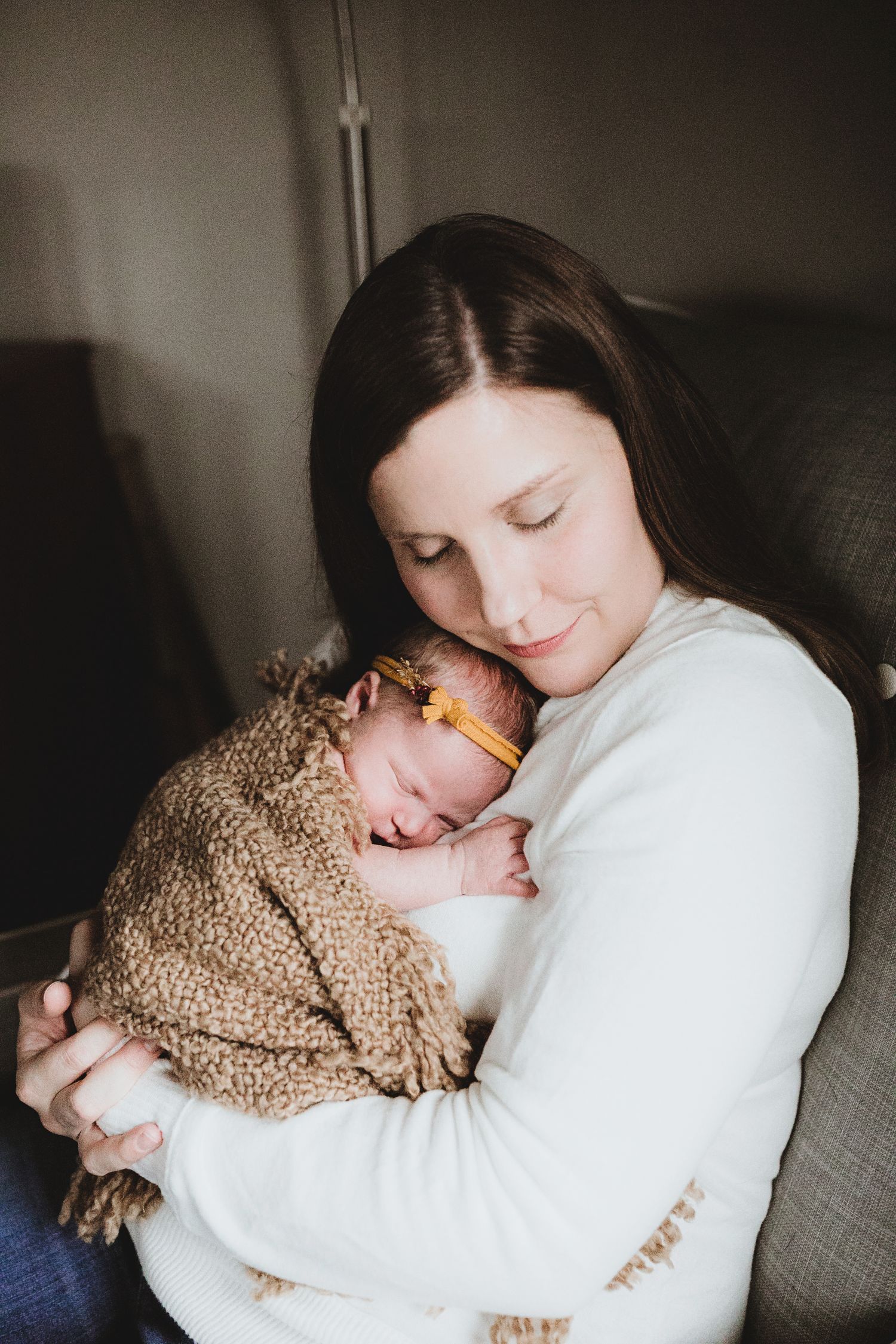 Newborn photography Little Chute Wisconsin