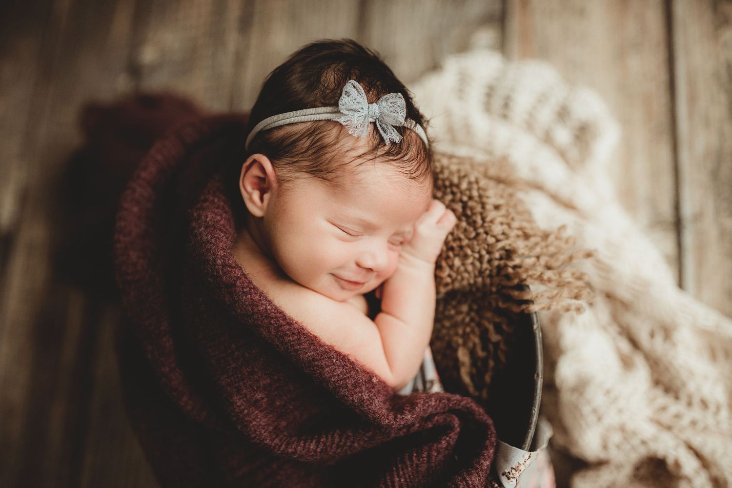 Newborn photographer Fox Valley Wisconsin