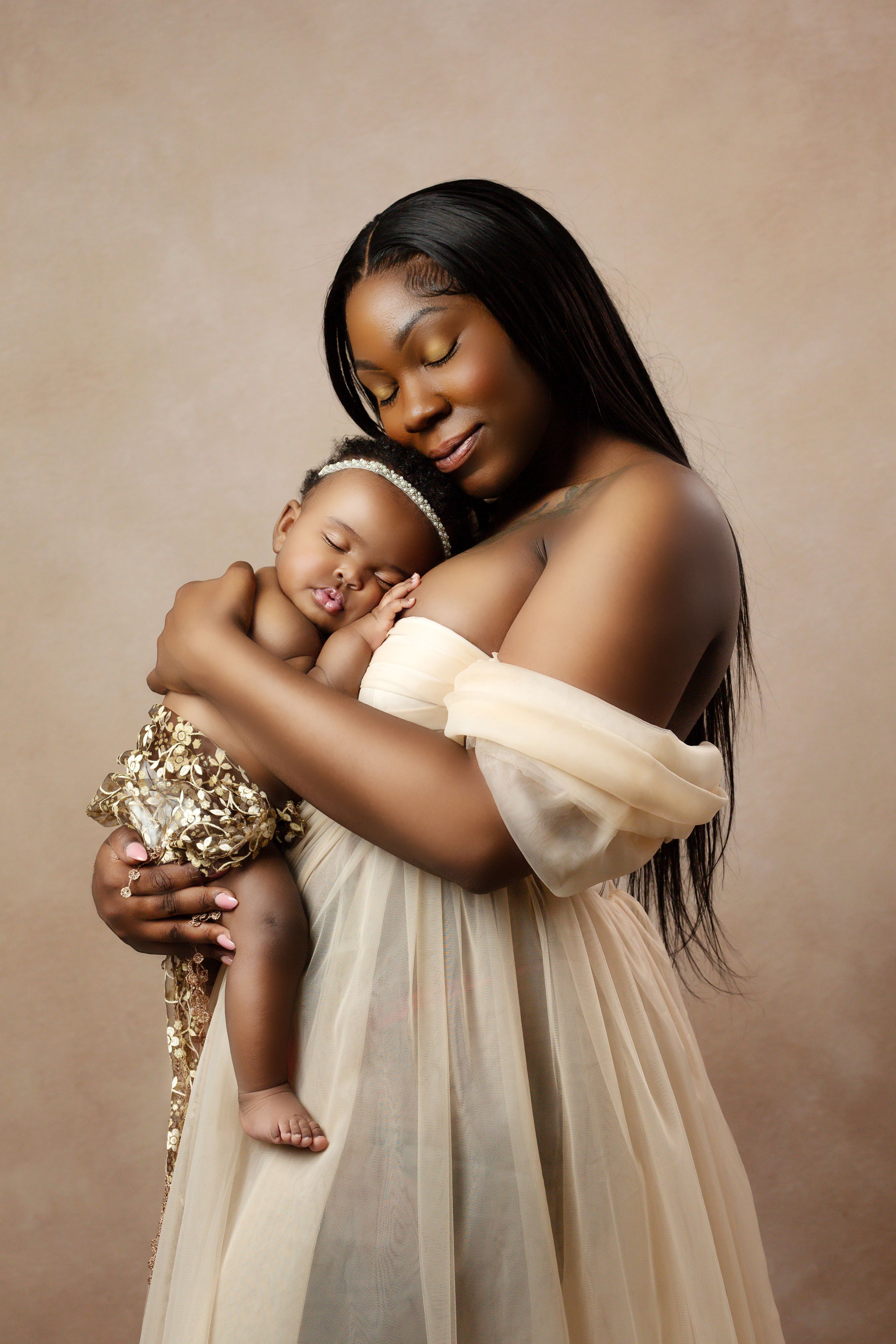 Mommy & Me Portrait Session - Merrick Imagery | Las Vegas Fine Art Portrait  Photographer