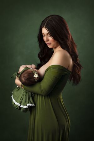 Breastfeeding Portraits Las Vegas