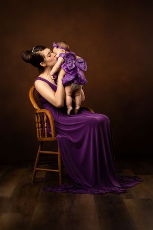 Mommy and Me Photography Las Vegas