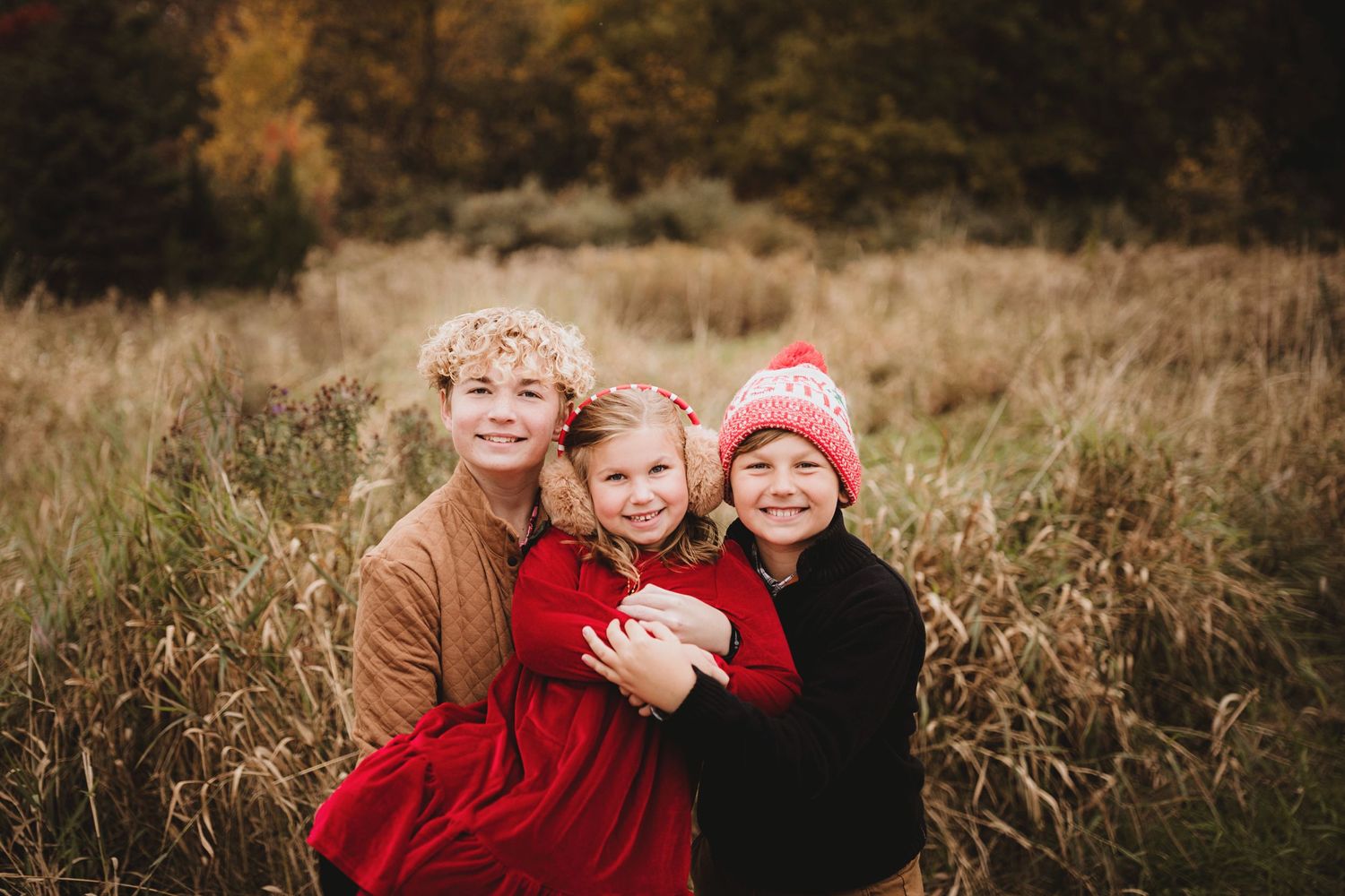 holiday photo session Appleton wi