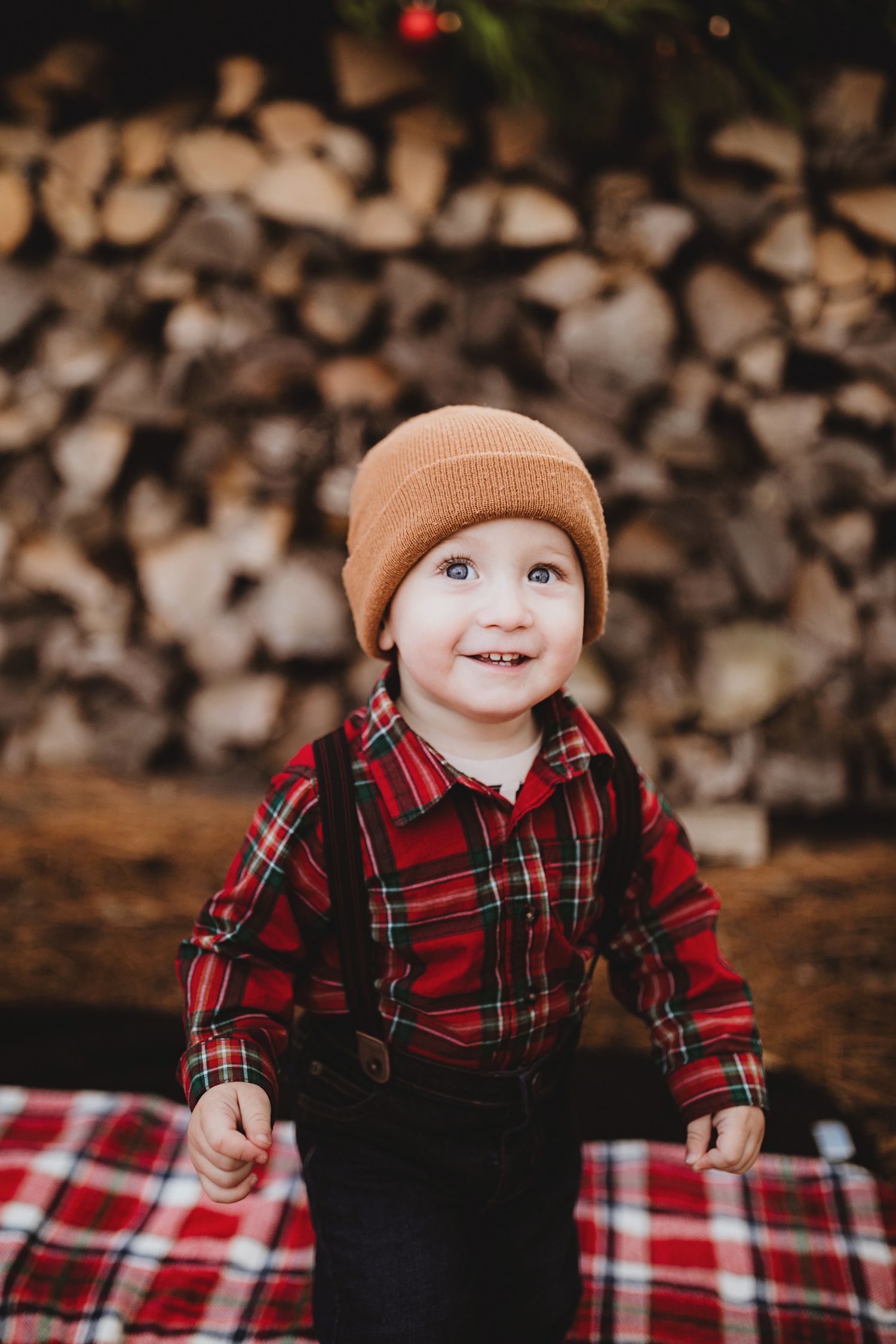 holiday mini session Appleton wi