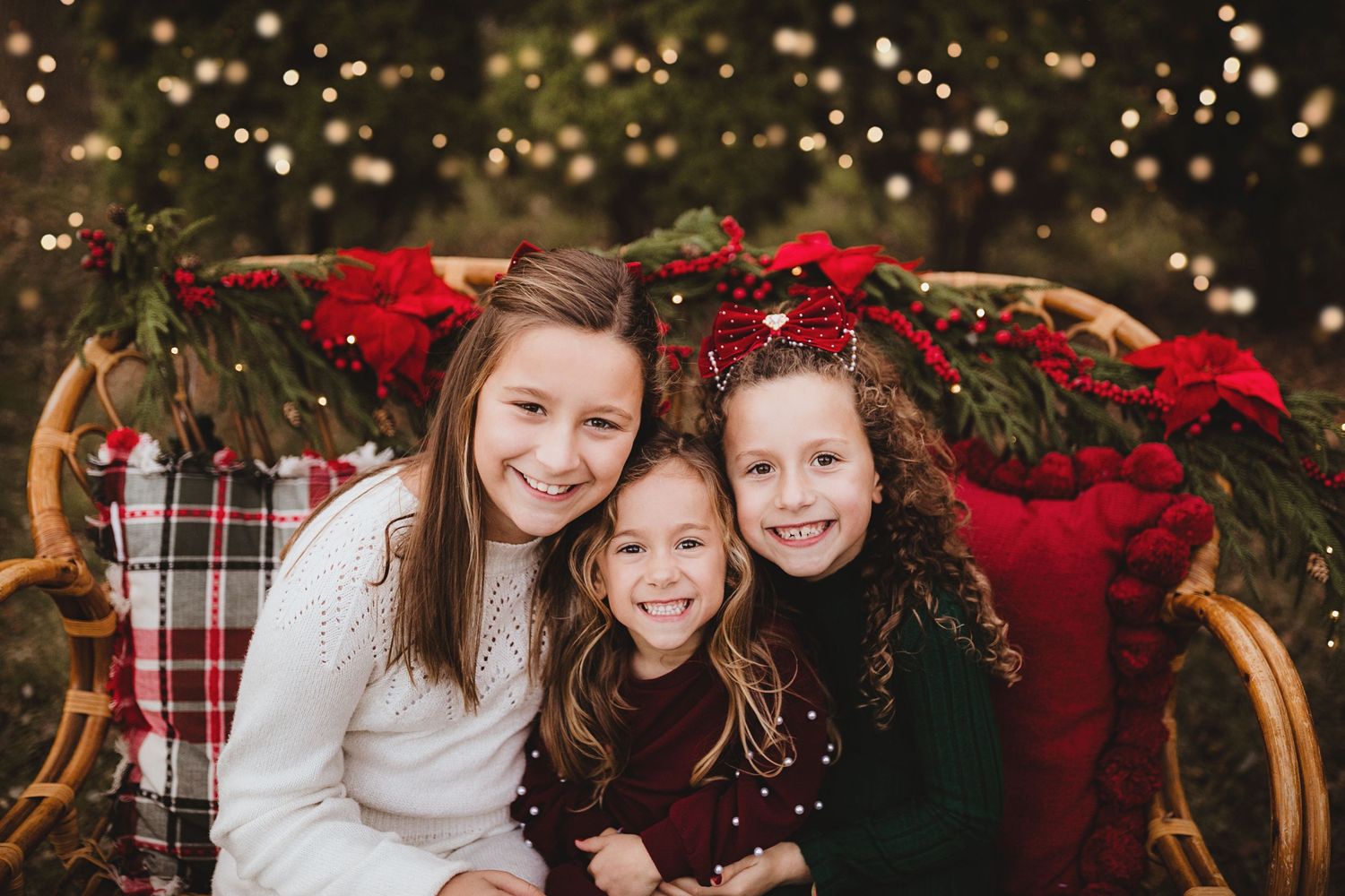 holiday family photo Appleton wi