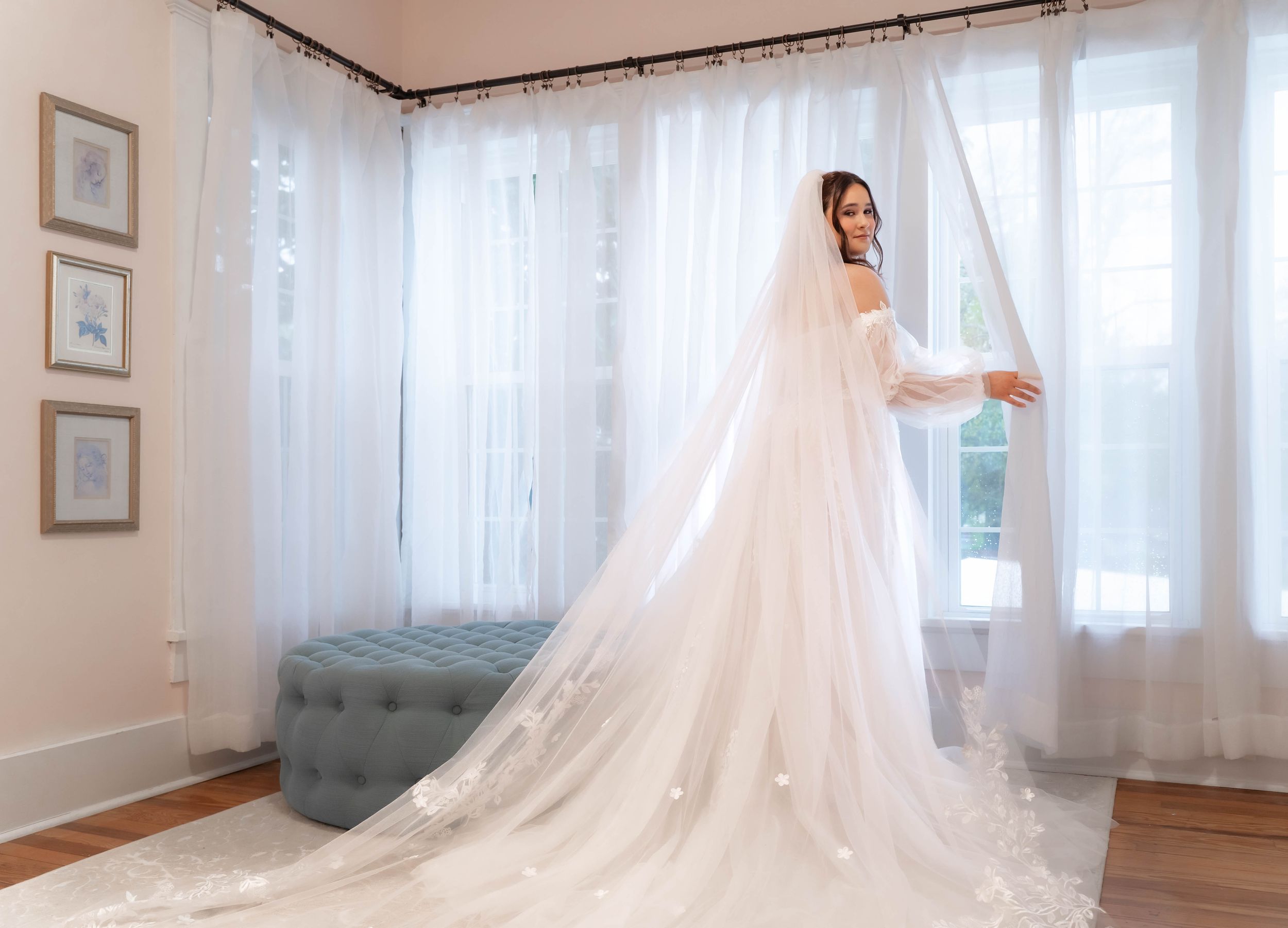 bridal portraits pre ceremony photos, wedding, Milan, TN