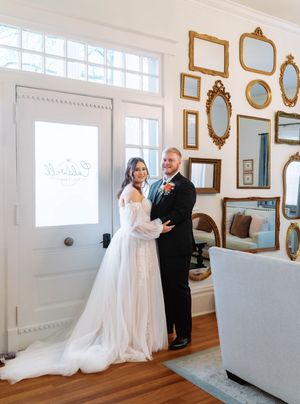 wedding, Milan, TN, downtown venue/house