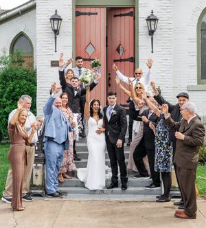 elopement wedding, minimony ceremony, magnolia manor, Humboldt, TN