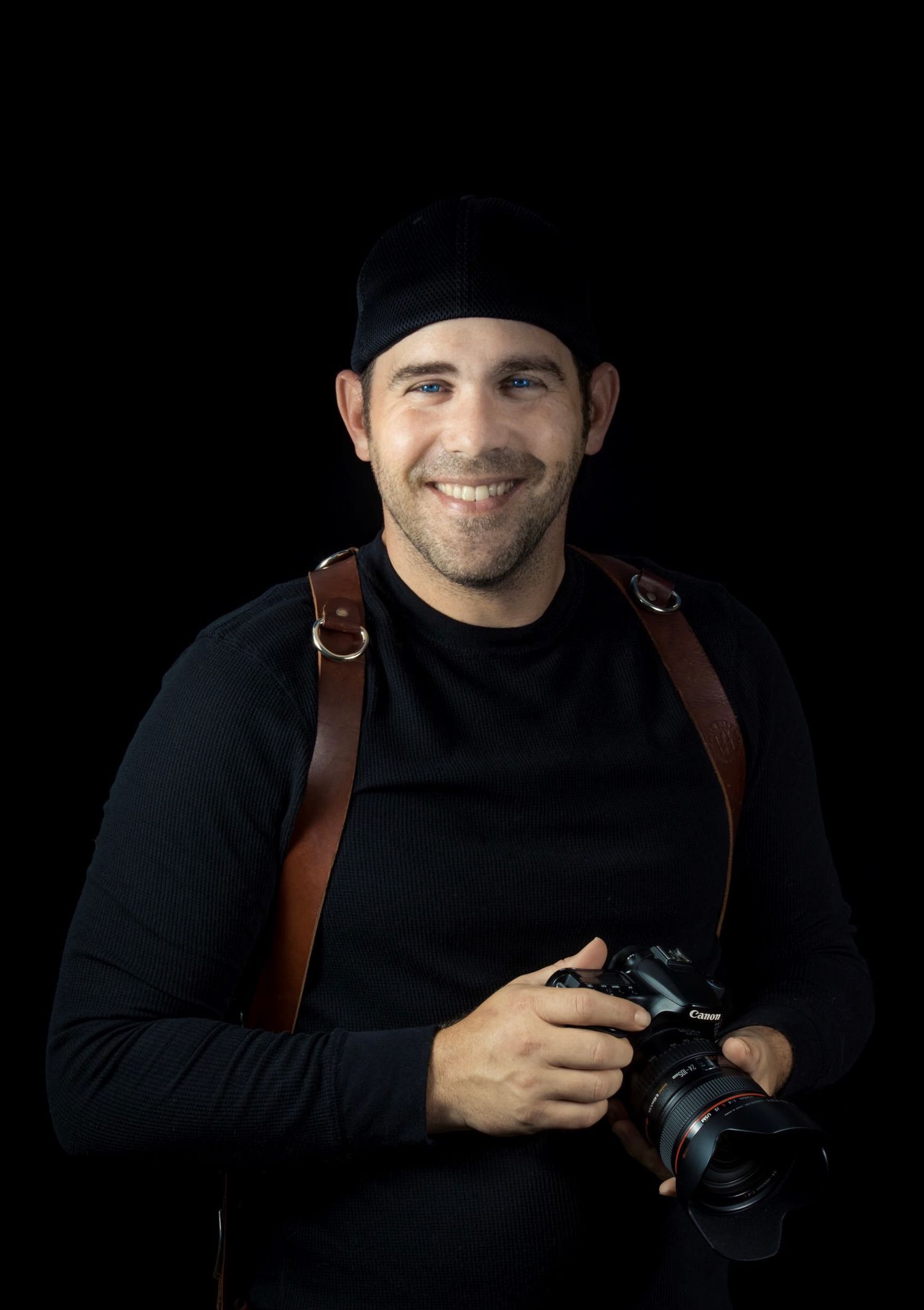 Jay Grubb Self Portrait St Augustine Wedding Photographer