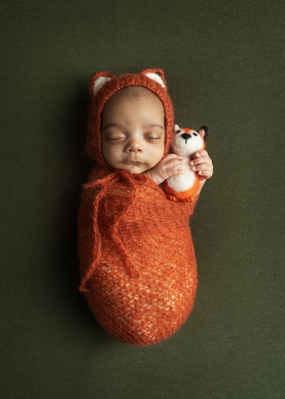 huron township newborn photography
